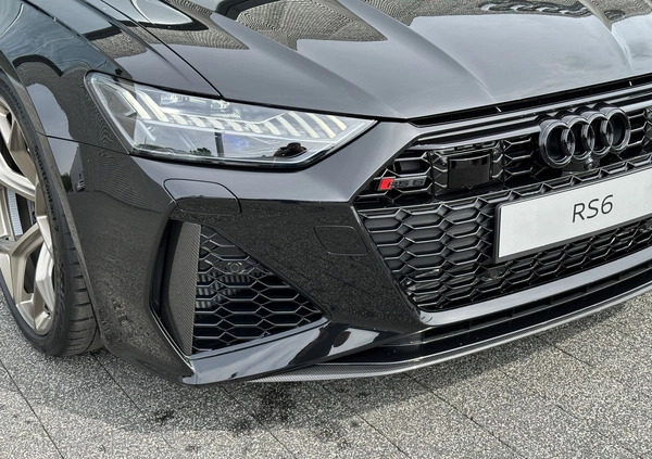 Audi RS6 cena 787800 przebieg: 5, rok produkcji 2024 z Dziwnów małe 667